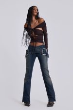 Assassin Dark Denim Jeans - Image 4