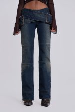 Assassin Dark Denim Jeans - Image 2