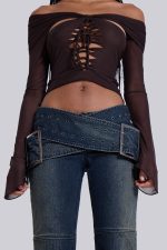 Assassin Dark Denim Jeans - Image 5