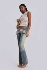 Assassin Light Denim Jeans - Image 4