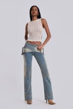 Assassin Light Denim Jeans - Image 3