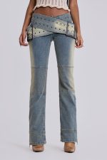 Assassin Light Denim Jeans - Image 2