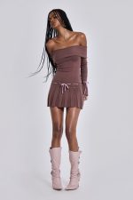 Serena Knitted Mini Dress - Image 2