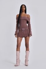 Serena Knitted Mini Dress - Image 4