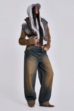Sonic Jeans in Dirty Wash - Image 5