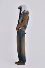 Sonic Jeans in Dirty Wash - Image 9