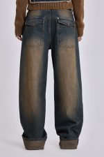Sonic Jeans in Dirty Wash - Image 8