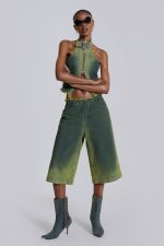 Toxic Denim Jorts - Image 4