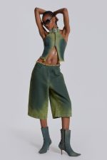 Toxic Denim Jorts - Image 5