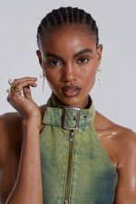 Toxic Denim Top - Image 6