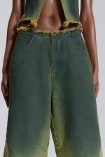 Toxic Denim Jorts - Image 6