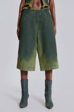 Toxic Denim Jorts - Image 2