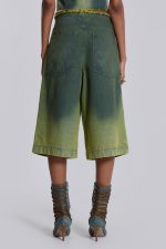 Toxic Denim Jorts - Image 3