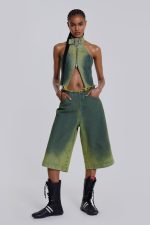 Toxic Denim Top - Image 4