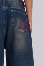 Bronx Jumbo Fit Denim Jorts - Image 7