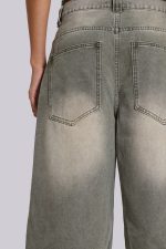 Khaki Colossus Jorts - Image 6