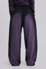 Deep Purple Fade Baggy Monster Joggers - Image 7