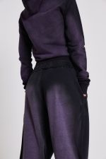 Deep Purple Fade Baggy Monster Joggers - Image 5