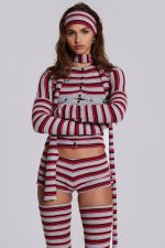 Isla Stripe 3 In 1 Cardigan - Image 6