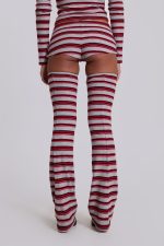 Isla Stripe Mini Shorts - Image 10