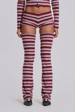 Isla Stripe Mini Shorts - Image 11