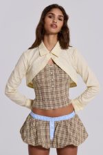 Lulu Shrug Stripe Shirt - Image 3