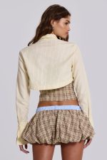 Lulu Shrug Stripe Shirt - Image 2