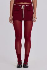 Scarlett Knit Mini Skirt - Image 9