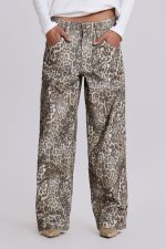 Leopard Fade Colossus Jeans - Image 2