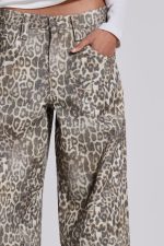 Leopard Fade Colossus Jeans - Image 5