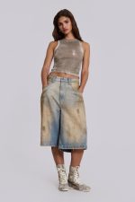 Mud Wash Colossus Jorts - Image 2