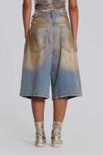 Mud Wash Colossus Jorts - Image 3