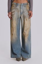 Mud Wash Colossus Jeans - Image 2