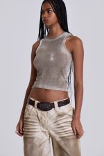 Oil Wash Tank Top - Image 6