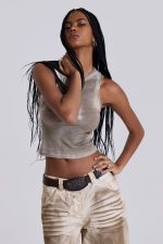 Oil Wash Tank Top - Image 9