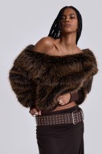 Ara Wide Eyelet Leather Belt - Image 5