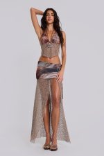 Kumina Layered Maxi Skirt - Image 6