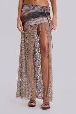 Kumina Layered Maxi Skirt - Image 2