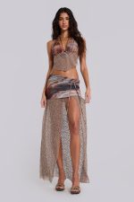 Kumina Hankerchief Plunge Top - Image 7