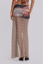 Kumina Layered Maxi Skirt - Image 5
