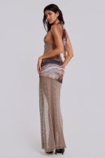 Kumina Layered Maxi Skirt - Image 3