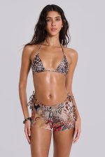 Raquel Micro Mesh Mini Shorts - Image 6