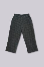Checkerboard Baggy Monster Joggers - Image 2