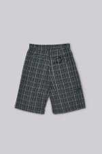 Black Check Jumbo Jorts - Image 10