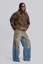 Vaca Faux Leather Jacket - Image 2