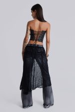 Ash Faux Leather Corset - Image 6