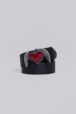 Black Cupid Belt