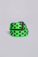 Neon Green Asta Belt