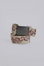 Tribal Canvas Belt