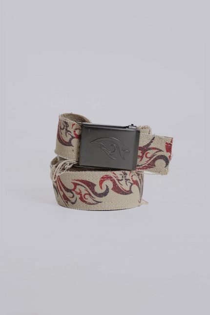 Tribal Canvas Belt